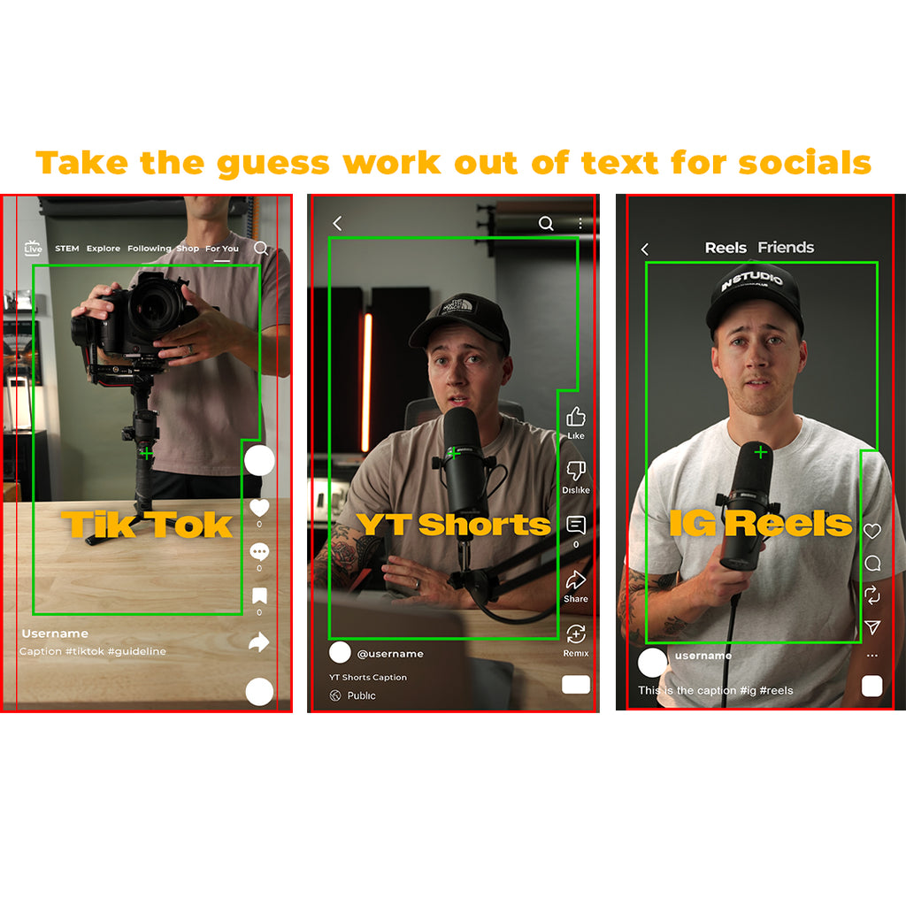 Social Guides Overlays Pack
